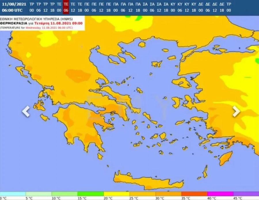 Τάσος Αρνιακός: Καύσωνας τέλος – Έρχονται καταιγίδες, πτώση της θερμοκρασίας μέχρι και χαλάζι