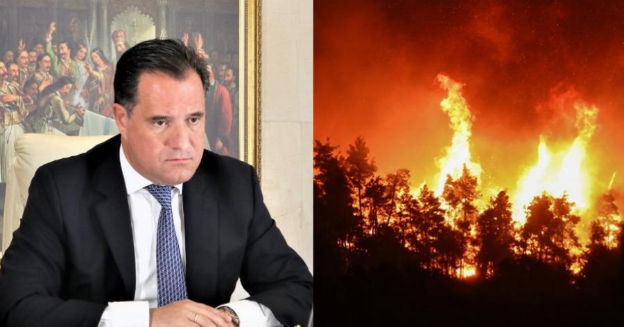 Άδωνις Γεωργιάδης : «Υπάρχει μία επιτυχία, δεν θρηνήσαμε ανθρώπινα θύματα. Δεν καταλαβαίνω γιατί υποτιμάται»