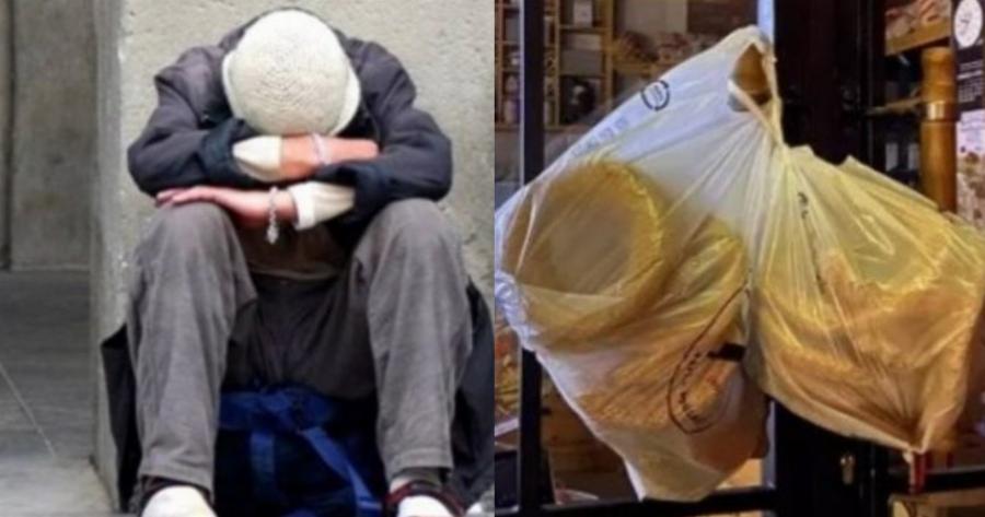 Ιδιοκτήτης φούρνου μόλις 34 ετών αφήνει ότι δεν πούλησε στην πόρτα για όσους τα έχουν ανάγκη