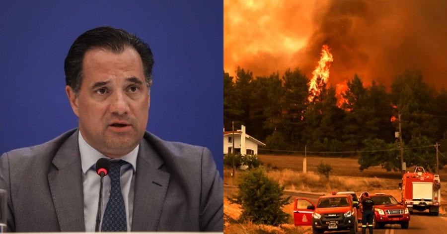 Άδωνις Γεωργιάδης: «Ζητώ και εγώ συγνώμη»