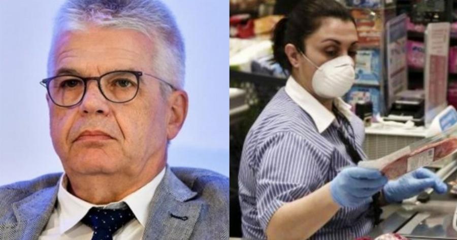 Χαράλαμπος Γώγος: Οι ανεμβολίαστοι κανονικά χρειάζεται να κάνουν rapid test για να ψωνίσουν στο σούπερ μάρκετ