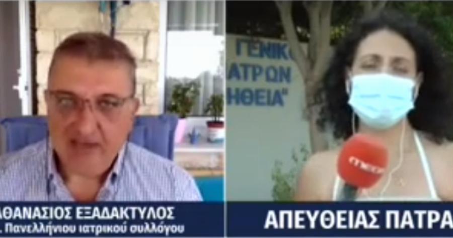 «Υπογράψτε μου ότι δεν θα πάθω τίποτα αν κάνω το εμβόλιο»: Τι είπε η νοσηλεύτρια στον δρ. Αθανάσιο Εξαδάκτυλο