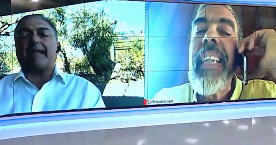 Διευθυντής μονάδας νοσοκομείου Έδεσσας σε Βασιλακόπουλο: «Είσαι γελοίος!» – Χαμός στον «αέρα»