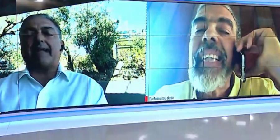 Διευθυντής μονάδας νοσοκομείου Έδεσσας σε Βασιλακόπουλο: «Είσαι γελοίος!» – Χαμός στον «αέρα»