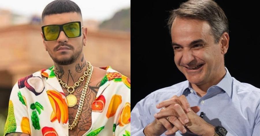 «Οδηγάω ίδιο αμάξι με τον Κούλη»: Ο Μητσοτάκης στο νέο τραγούδι του SNIK