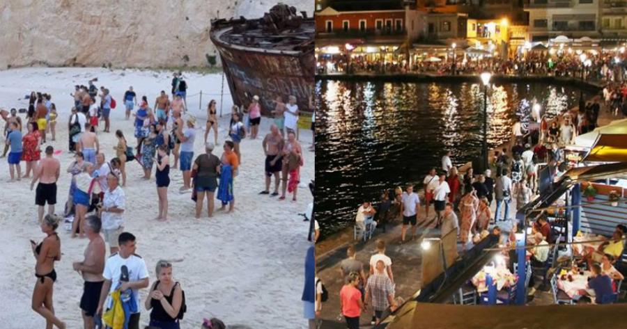 Νέα Lockdown σε Ζάκυνθο και Χανιά – Τέλος η μουσική και απαγόρευση κυκλοφορίας