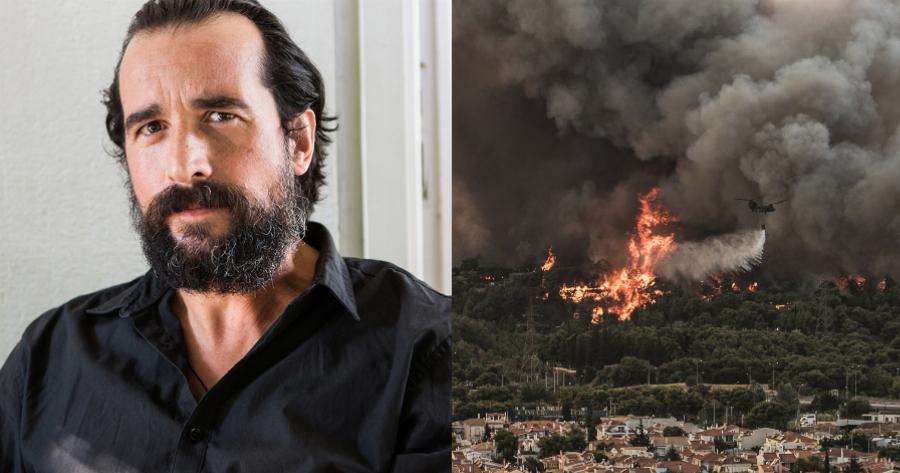 «Τα βήματα μιας πετυχημένης κυβέρνησης… καίω, ξεπουλώ» – Η ανάρτηση του Τάσου Νούσια για τις πυρκαγιές