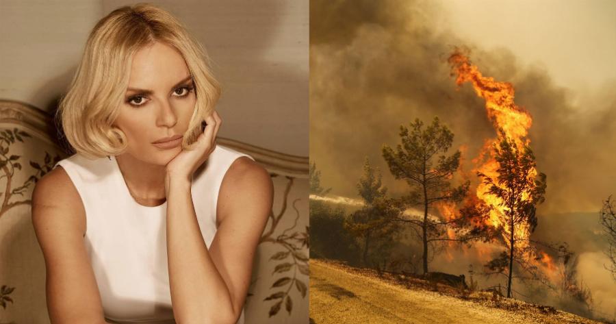 «Σε μια τέτοια τραγωδία που βιώνει η χώρα, δείχνετε πώς περνάτε στις διακοπές σας»