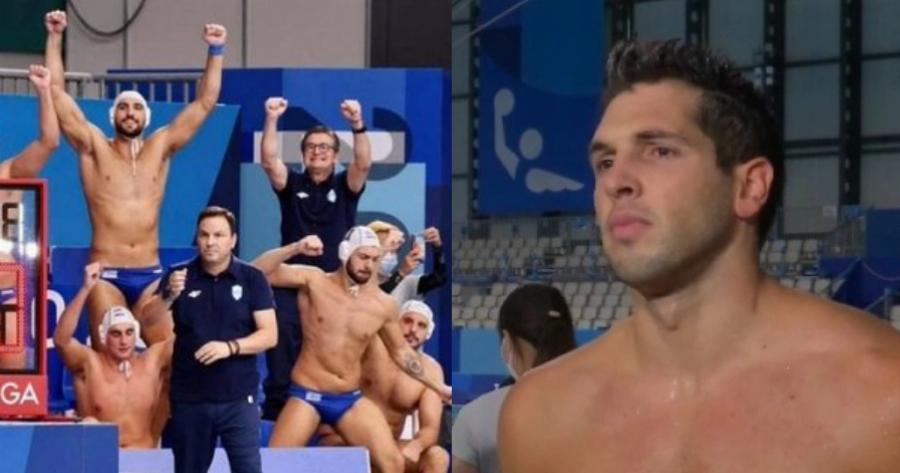 Γιάννης Φουντούλης: «Ζητάμε συγγνώμη στους Έλληνες για τη χαρά μας»