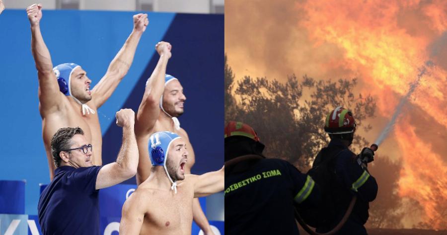 Αλέξανδρος Παπαναστασίου: Την στιγμή που πανηγύριζε την πρόκριση στους Ολυμπιακούς, εδώ καιγόταν το σπίτι του