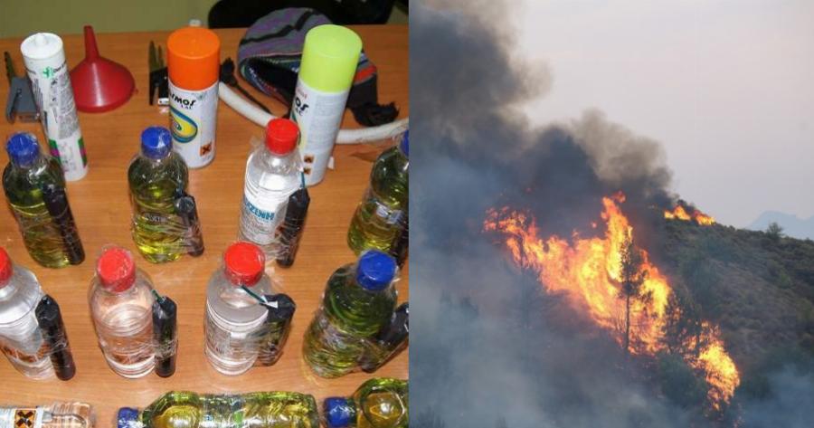 «Είμαστε πολλοί δεν θα γλιτώσετε»: Σοκάρει την Ελλάδα ο εμπρηστής συνελήφθη στο Κρυονέρι