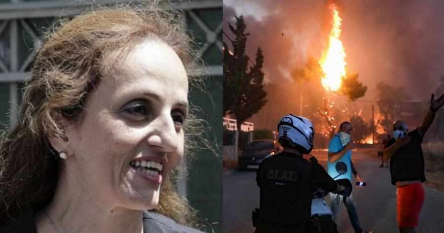 «Κάνω προσευχή και βουντού να καεί η Εκάλη και το Καστρί»: Στο πειθαρχικό η δικηγόρος για την ανάρτησή της