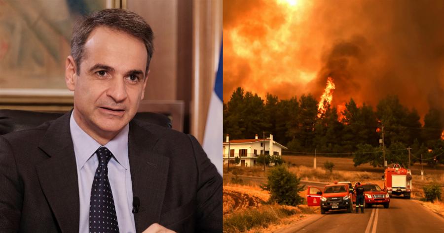 Κυριάκος Μητσοτάκης: «Θέλω να εκφράσω τη βαθιά μου θλίψη γι αυτό το οποίο έχει συμβεί»