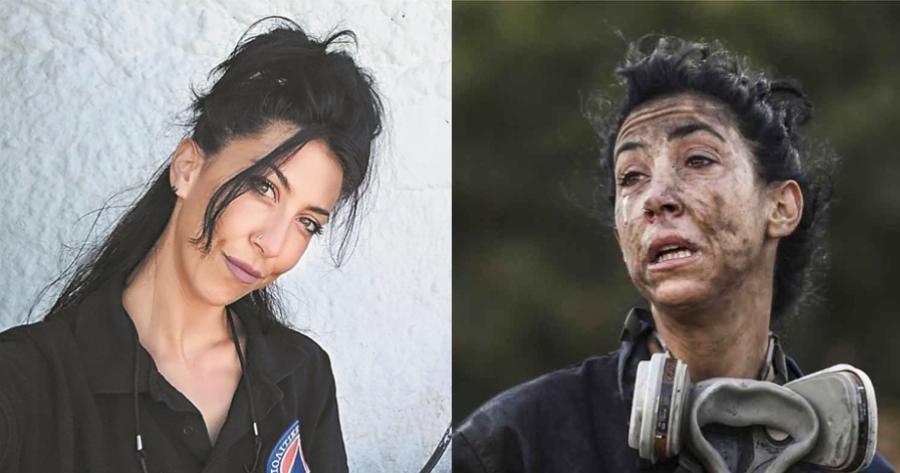 Τη λένε Γυναίκα και ακούει στο όνομα Κατερίνα Ιωαννίδου