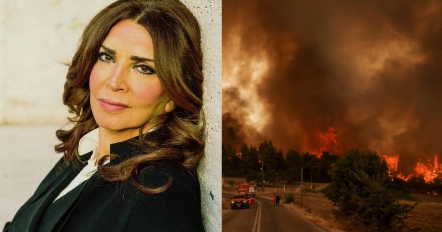 «Πόσο μίσος υπάρχει σε αυτή τη χώρα, καημένη Ελλάδα»: Ξέσπασμα της Μιμής Ντενίση για τις φωτιές