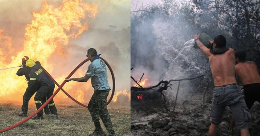 Ένωση Ποινικολόγων και Μαχόμενων Δικηγόρων: «Δεν θα αναλάβουμε την υπεράσπιση κανενός εμπρηστή»