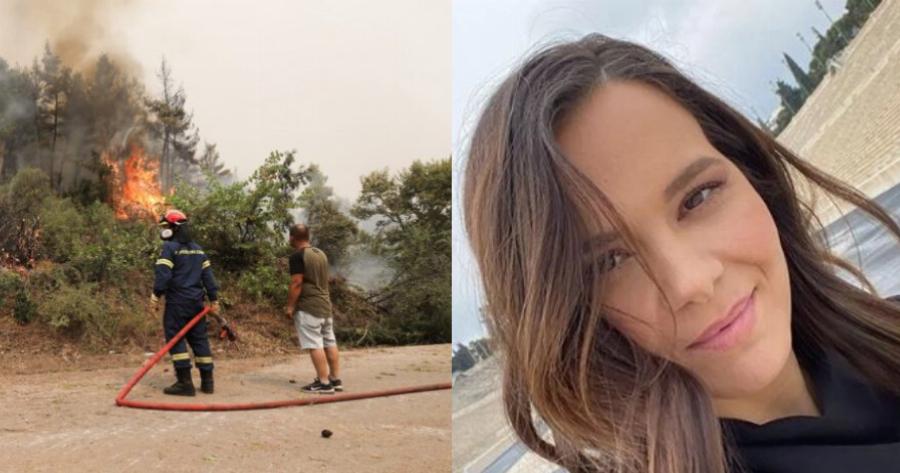 Ελιάνα Χρυσικοπούλου: Η άγρια επίθεση για τον εθελοντισμό στις φωτιές και η αποστομωτική απάντησή της