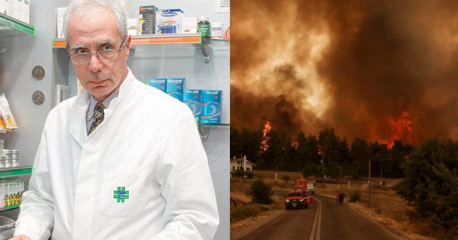 Πανικός με την ανάρτηση του Προέδρου Φαρμακοποιών για τους δημοσιογράφους: «Δώστε τους μία μάνικα, τα λεφτά για τα Canadair αυτοί τα πήρανε»