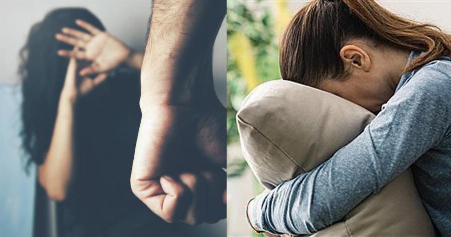 «Άντε μωρή τράβα ξεντύσου μου θες και ρομαντικές βραδιές, δεν βλέπεις τα χάλια σου», μου είπε. Από το ξύλο έχασα το μωρό μου