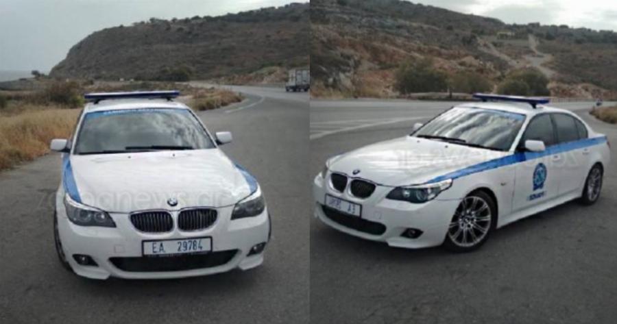 Δεν γίνεται να του ξεφύγεις: Το καινούριο ολυτελές περιπολικό των 100.000 ευρώ της Ελληνικής Αστυνομίας