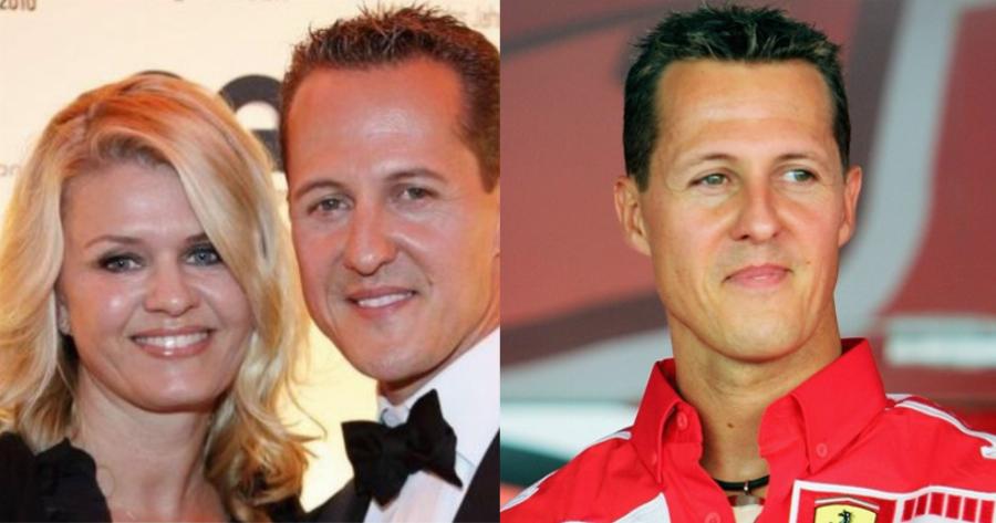 Πολύ ευχάριστη εξέλιξη για το Σουμάχερ: Κατάφερε να επιβιώσει χάρη στην Κορίνα και τους γιατρούς