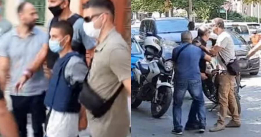 «Το παιδί μου ρε»: Ξέσπασε ο πατέρας του θύματος στις Σέρρες βλέποντας το φονιά του γιού του στα δικαστήρια