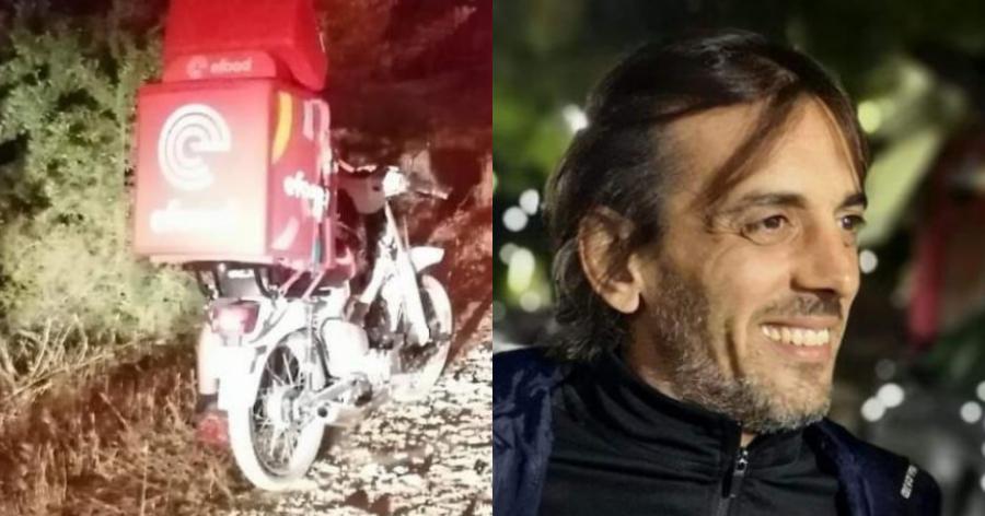 Ήρωας της Βαρυμπόμπης: Ο εθελοντής ντελιβεράς που πάλεψε με τις φλόγες για να βοηθήσει πυροσβέστες και πυρόπληκτους