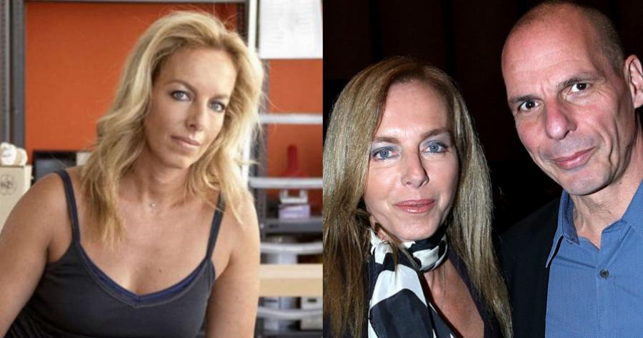 Δανάη Στράτου: «Θέλω να δω τον Γιάνη Βαρουφάκη πρωθυπουργό της χώρας»