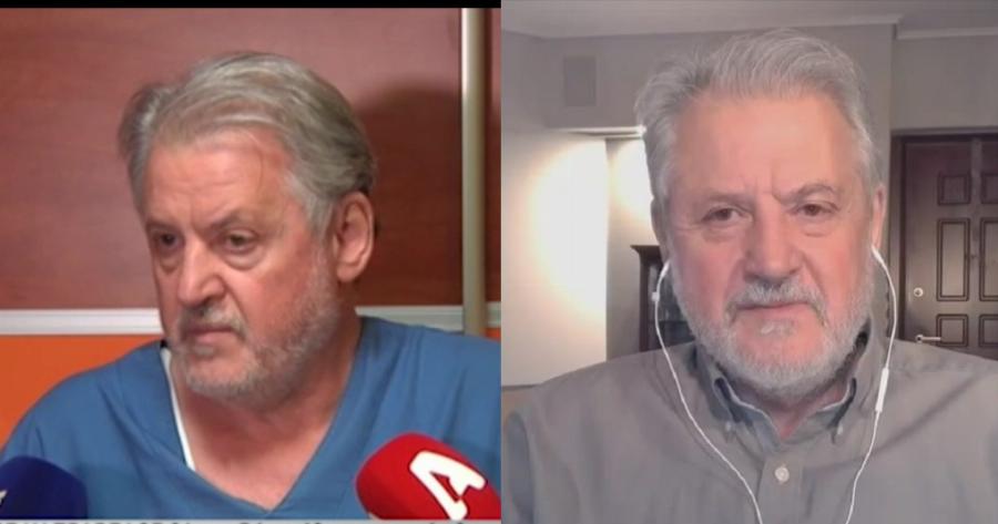 Νίκος Καπραβέλος: «Μπορεί να έχουμε 10.000 κρούσματα κι 100 νεκρούς τη μέρα το φθινόπωρο»