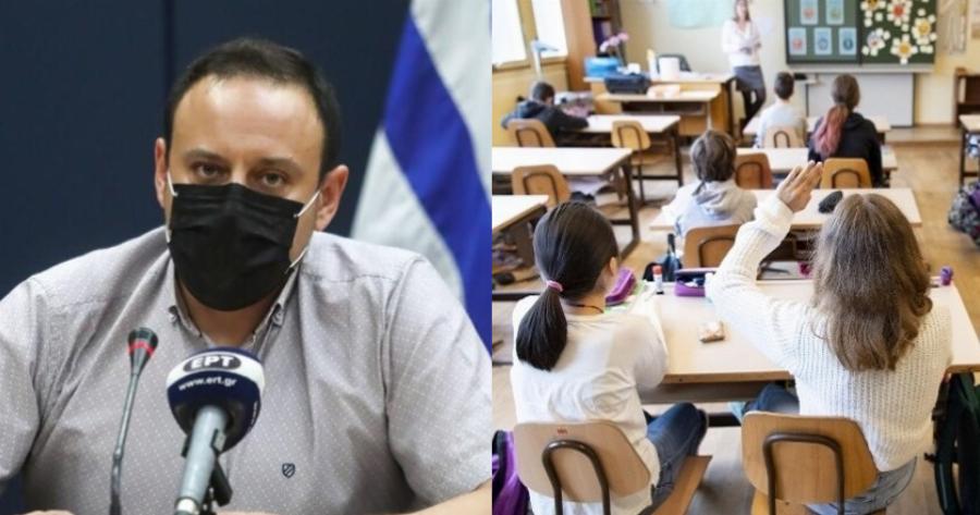 Γκίκας Μαγιορκίνης: «Πιθανός ο υποχρεωτικός εμβολιασμός μαθητών»