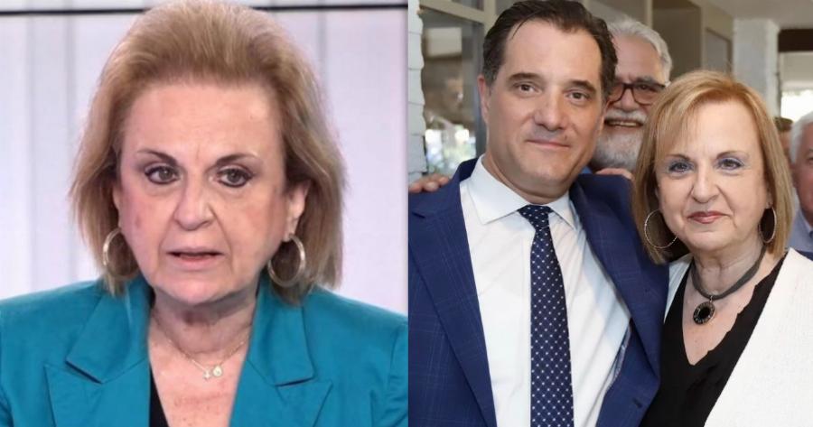 Ματίνα Παγώνη: «Ο άντρας μου είναι γιατρός, χρόνο για παιδιά δεν είχαμε. Φοράω μίνι και βάφομαι από 17 ετών»