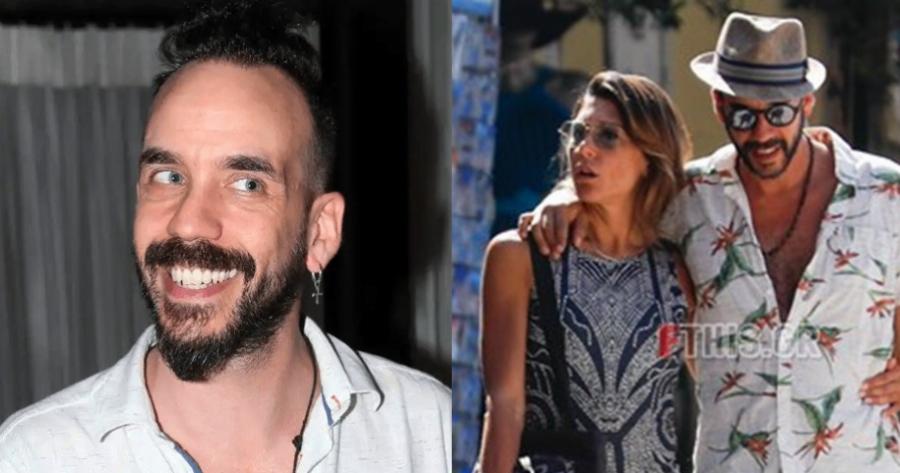 Πιο ερωτευμένος από ποτέ ο Πάνος Μουζουράκης: Τα καυτά φιλιά με την Τζίνα Βαρελά στην Πάρο