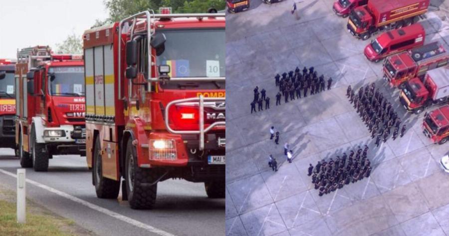 Έφυγαν από την Ελλάδα οι Ρουμάνοι πυροσβέστες: «Ήρθαμε σαν φίλοι, φεύγουμε σαν αδέρφια»