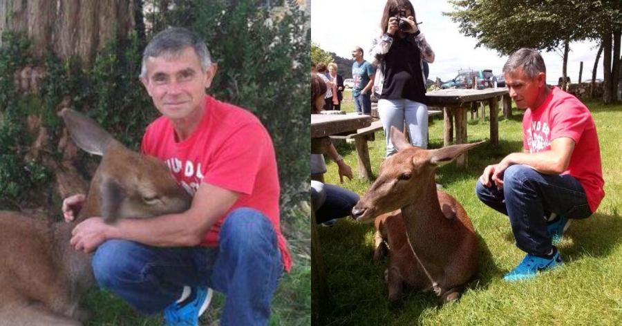 Κυνηγός ελαφιών μεγάλωσε άρρωστο, μωρό ελάφι κι αποφάσισε να πετάξει το όπλο του για πάντα