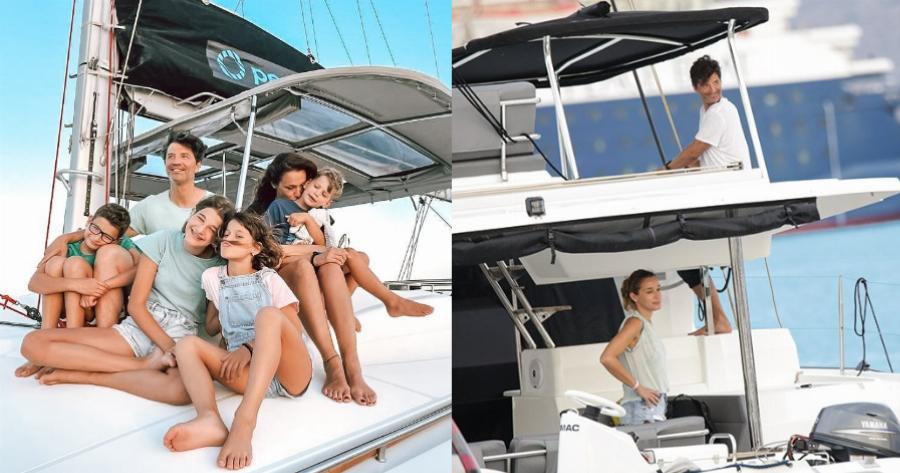 Πιο μεγάλο και απο της Μενεγάκη: Το πολυτελές σκάφος του Σάκη Ρουβά αξίας 100αδων χιλιάδων ευρώ