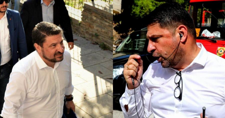 Στη φωτιά στην Κερατέα έπαθε το επεισόδιο ο Νίκος Χαρδαλιάς: «Δεν αισθάνομαι καλά», είπε στον υπασπιστή του