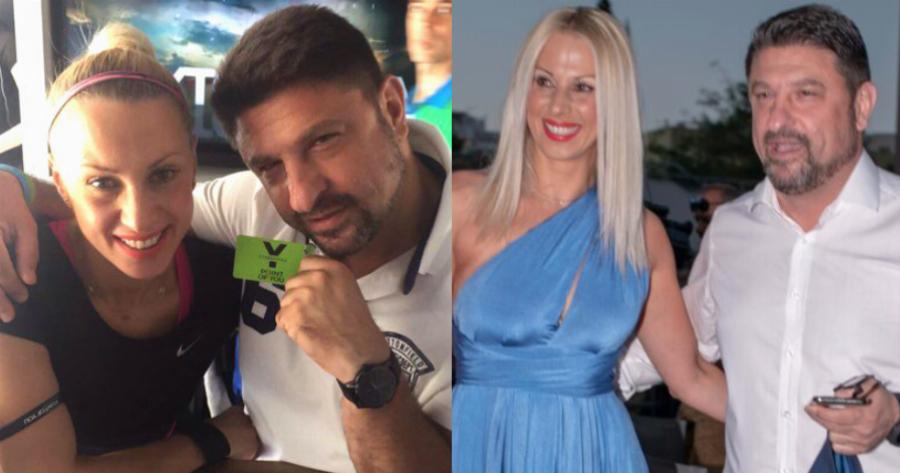 Η πρώτη ανάρτηση της συζύγου του Νίκου Χαρδαλιά μετά το έμφραγμα στις πυρκαγιές