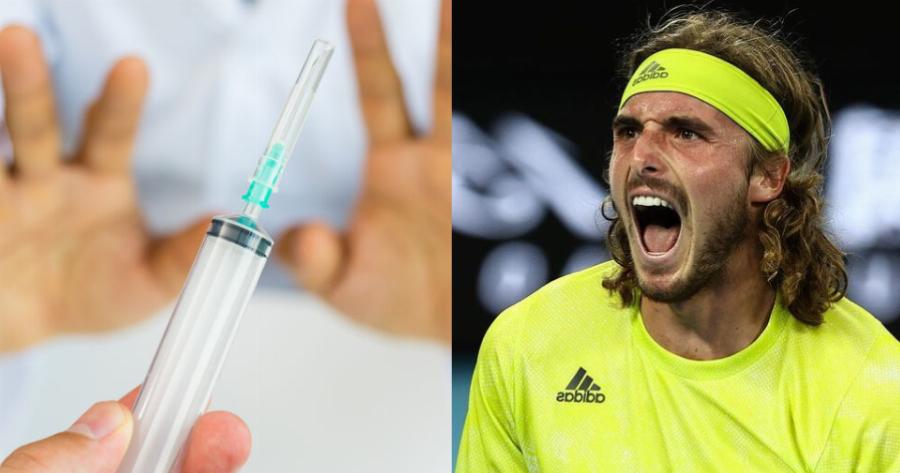 Στέφανος Τσιτσιπάς: Δεν έχω κάνει το εμβόλιο, μέχρι να γίνει υποχρεωτικό δε πρόκειται να το κάνω