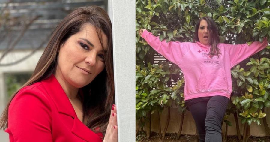 Κατερίνα Ζαρίφη: Η πρώτη φωτογραφία της με μαγιό και το επικό τρολάρισμα στον εαυτό της