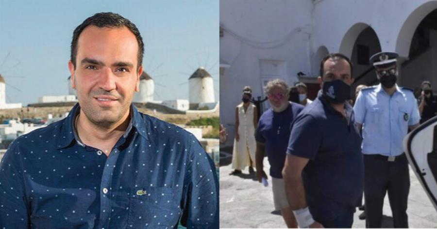 Συνελήφθη ο δήμαρχος της Μυκόνου Κωνσταντίνος Κουκάς – Ο λόγος της σύλληψης του
