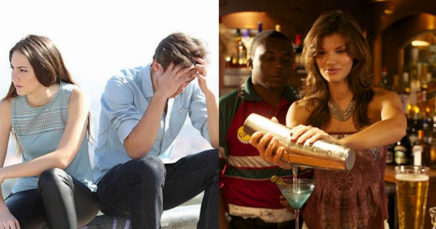 «Σκέφτομαι να αφήσω την γυναίκα μου για μία μπαργούμαν από την Ουκρανία. Πειράζει που δεν νιώθω ενοχές;»