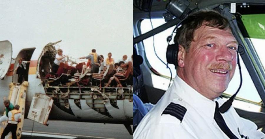 Πτήση θαύμα: Το αεροπλάνο που κόπηκε στα δύο στον αέρα και απο τους 95 επιβαίνοντες έχασε ένας τη ζωή του