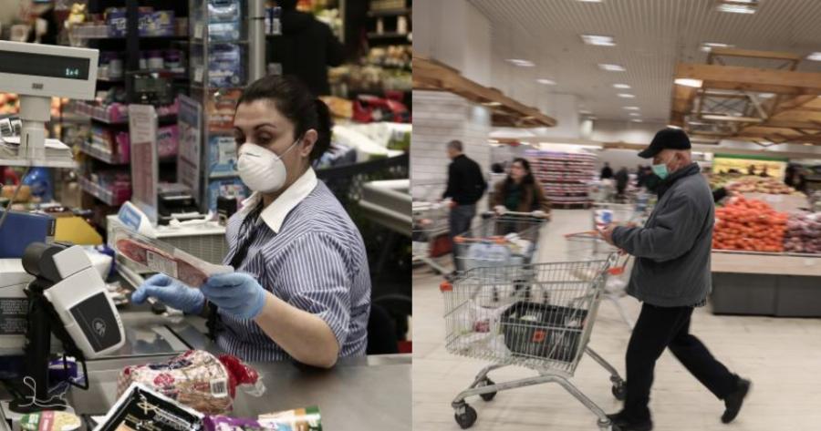 Σοβαρές σκέψεις για ειδικό ωράριο στα Σούπερμαρκετ για τους ανεμβολίαστους στις 6 τα χαράματα