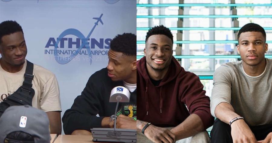 Αδέρφια Αντετοκούνμπο: Δωρίζουν στους πυρόπληκτους το 50% των εσόδων από το e-shop τους