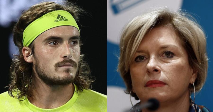 «Συνέχισε να παίζεις τένις, εκεί μας κάνεις περήφανους»: Αποστομωτική απάντηση της Γκάγκα στον Τσιτσιπά