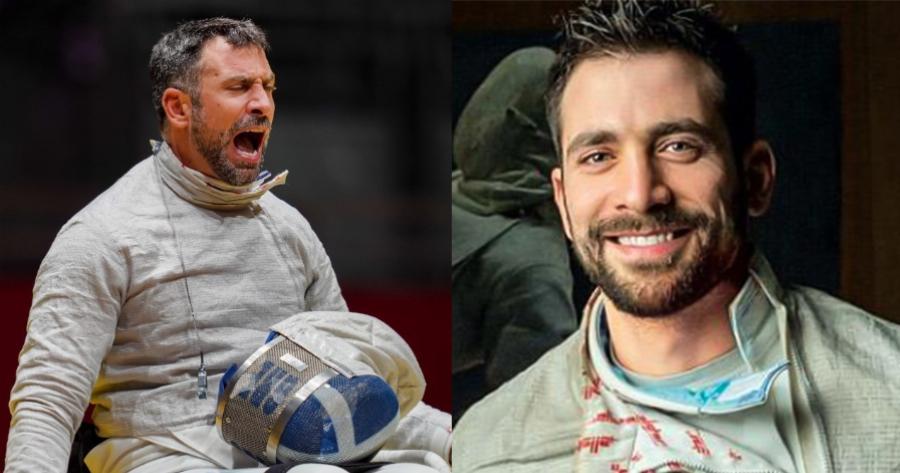 Παραολυμπιακοί του Τόκιο: Χάλκινο μετάλλιο στην ξιφασκία για τον Πάνο Τριανταφύλλο