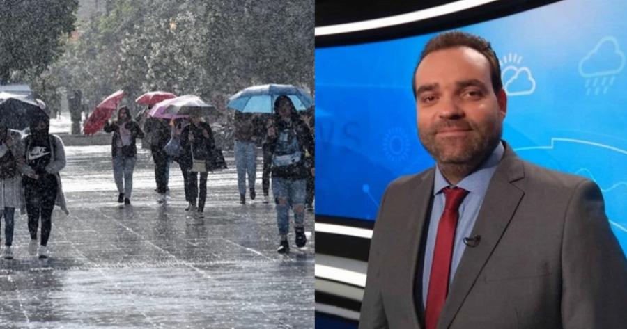 Έκτακτη προειδοποίηση Μαρουσάκη: Με άγριες διαθέσεις ο καιρός σε αυτές τις περιοχές