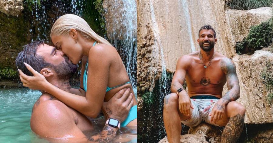 «Μου έχεις πάρει το μυαλό»: Η δημόσια εξομολόγηση του Δημήτρη Αλεξάνδρου στην Ιωάννα Τούνη