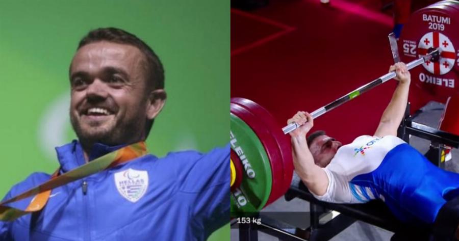 Παραολυμπιακοί αγώνες στο Τόκιο: Χάλκινο ο Μπακοχρήστος στην άρση βαρών