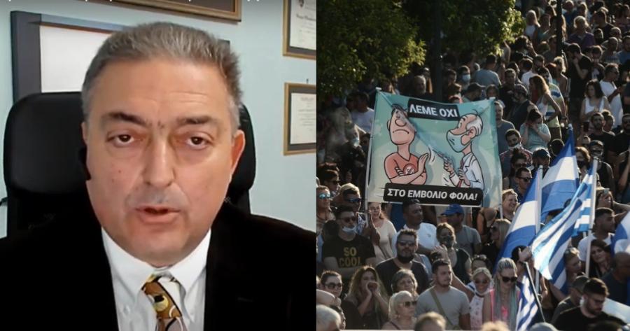 Θεόδωρος Βασιλακόπουλος: «Όλοι αυτοί που με βρίζουν είναι αγράμματοι και ανορθόγραφοι»